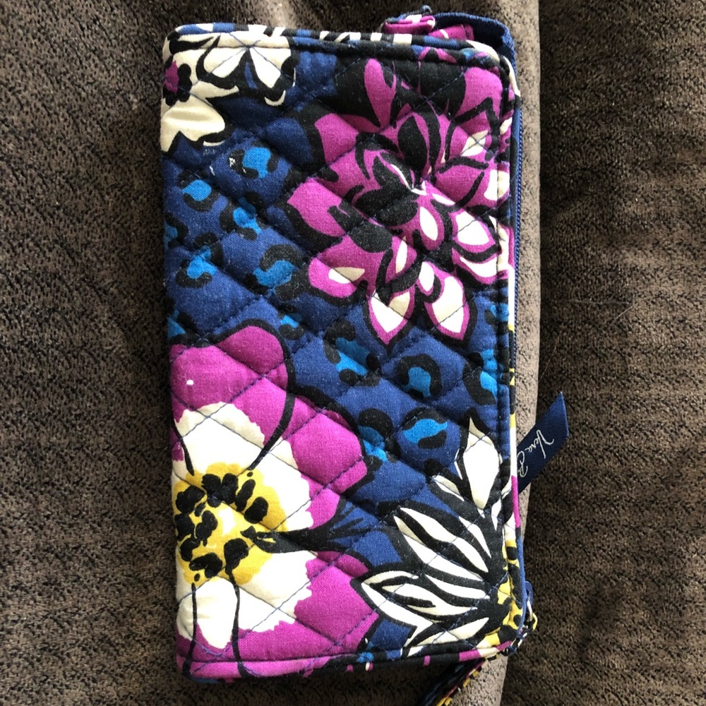 Vera Bradley wristlet